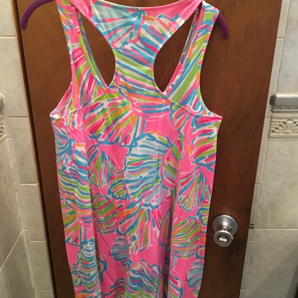 Lilly Pulitzer Monterey Dress-Shellabrate LIKE NEW - Picture 2 of 8